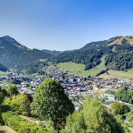 Les Marmottes Du Morzena Apartamento Morzine Exterior foto