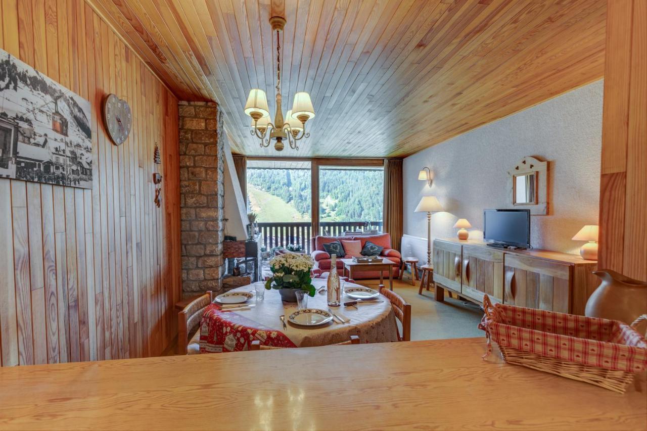 Les Marmottes Du Morzena Apartamento Morzine Exterior foto