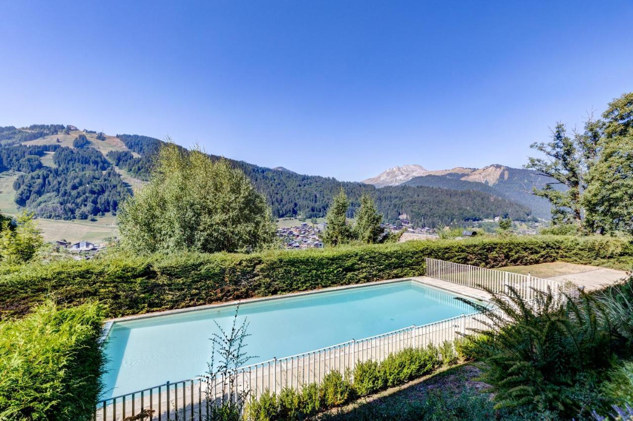 Les Marmottes Du Morzena Apartamento Morzine Exterior foto