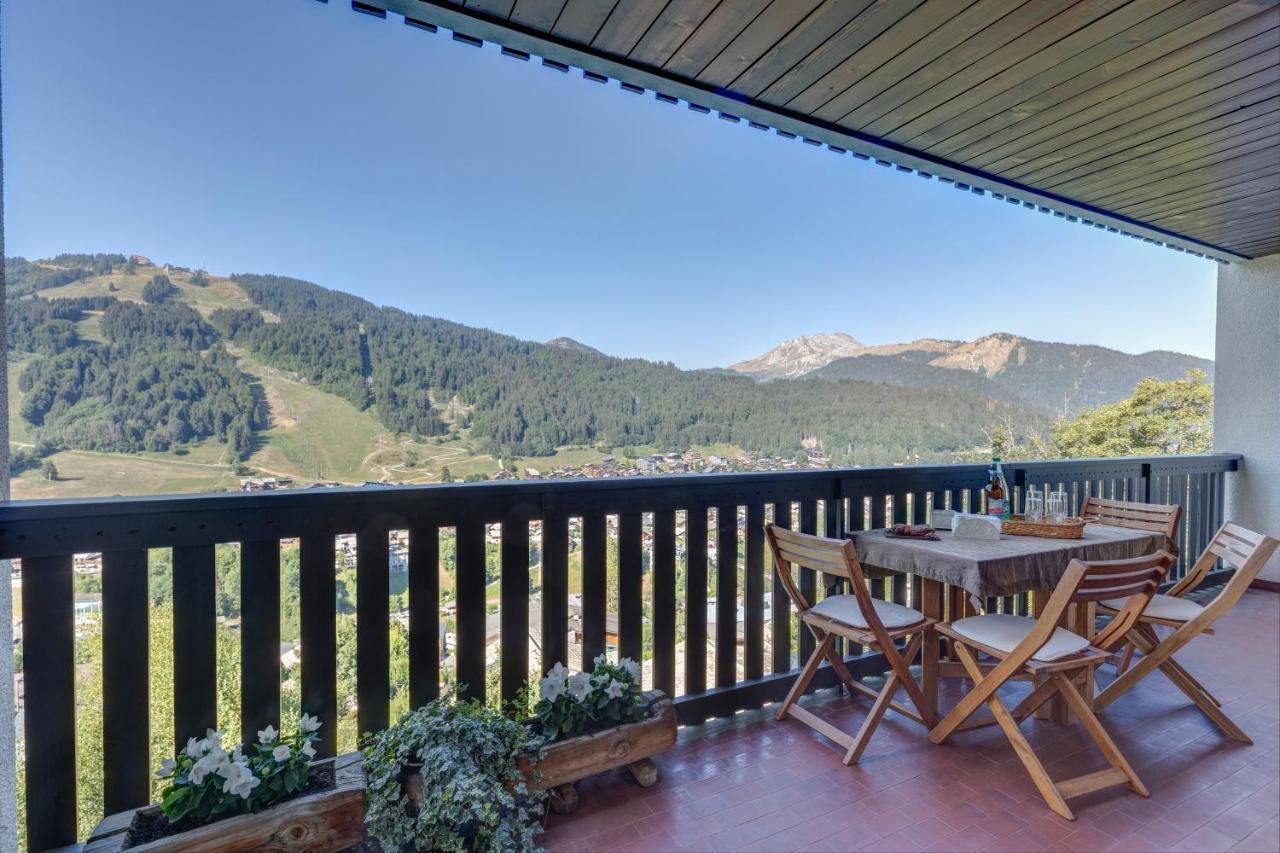 Les Marmottes Du Morzena Apartamento Morzine Exterior foto