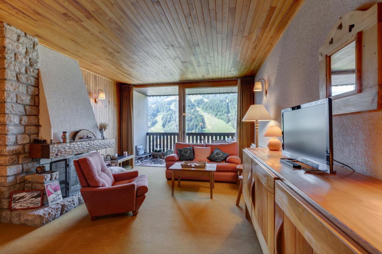 Les Marmottes Du Morzena Apartamento Morzine Exterior foto