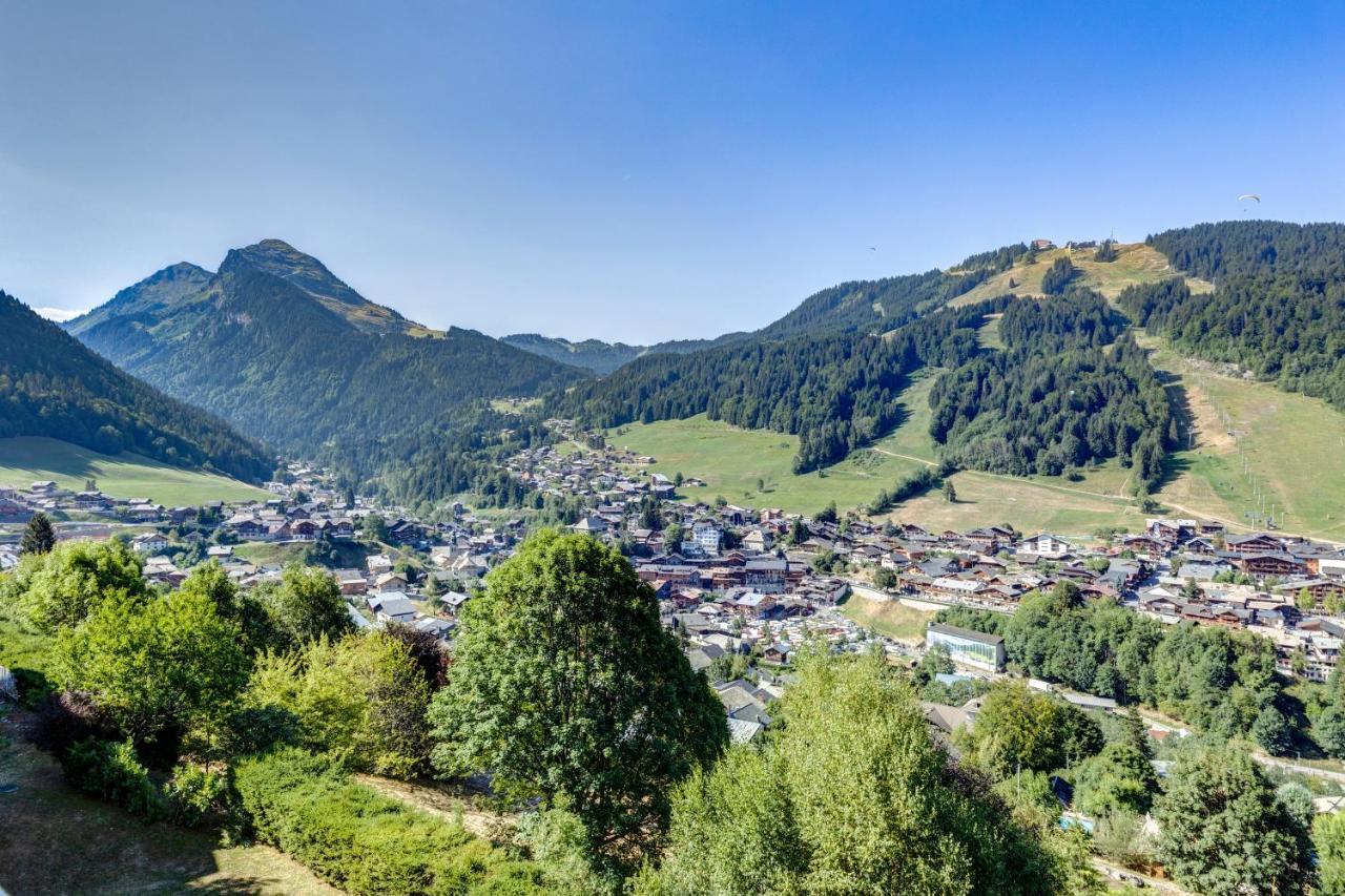 Les Marmottes Du Morzena Apartamento Morzine Exterior foto